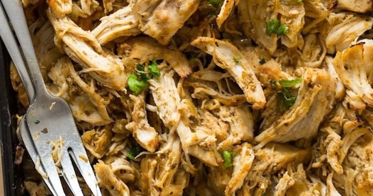 Instant Pot Chicken Carnitas Recipe | Samsung Food App