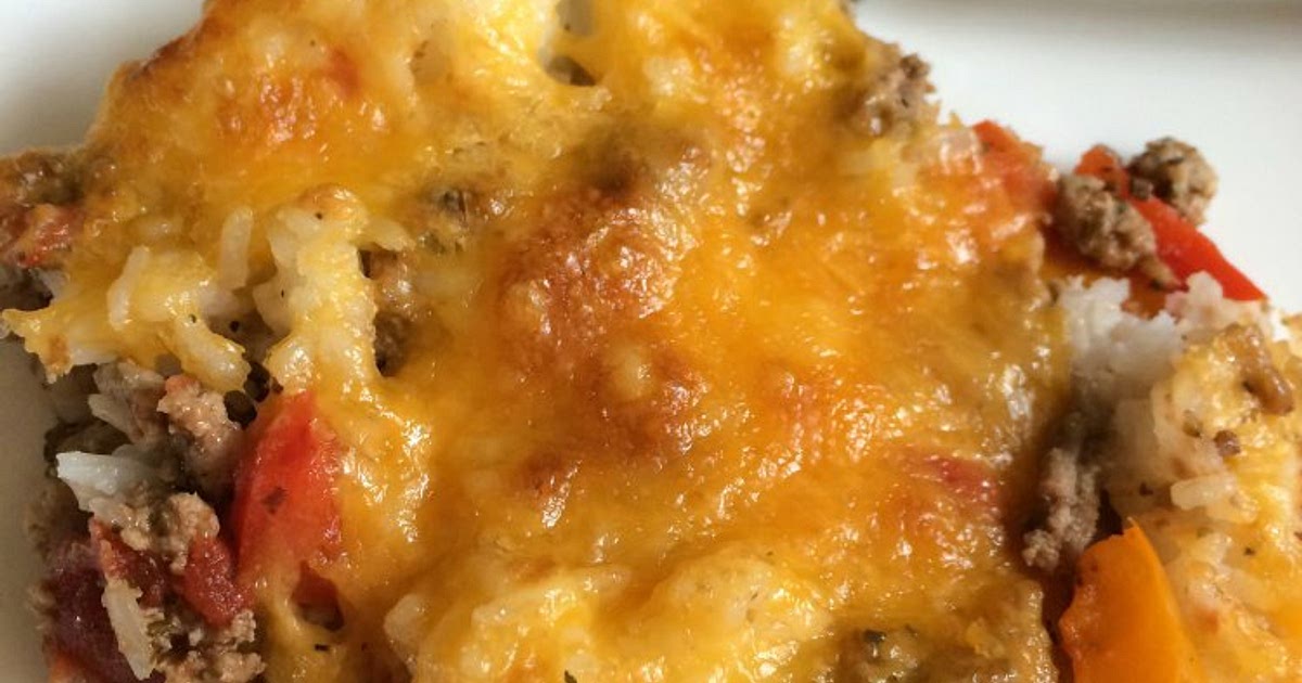 Stuffed Pepper Explosion Casserole Recipe | Samsung Food App