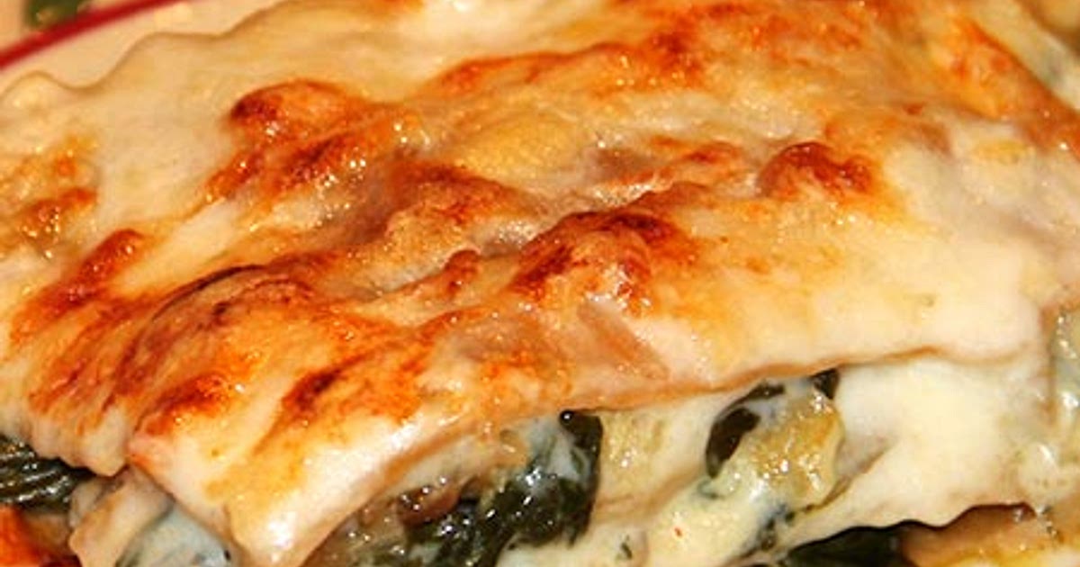 Creamy Spinach Artichoke Lasagna Recipe | Samsung Food App