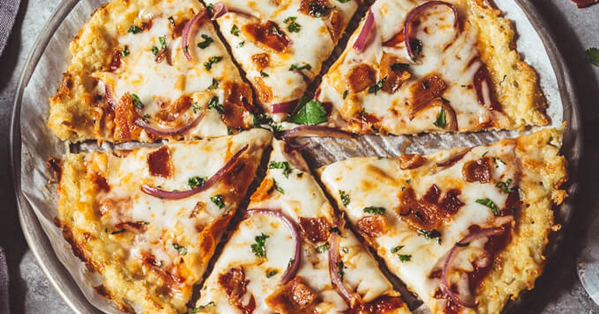 BBQ Chicken Crust Pizza Recipe | Samsung Food App