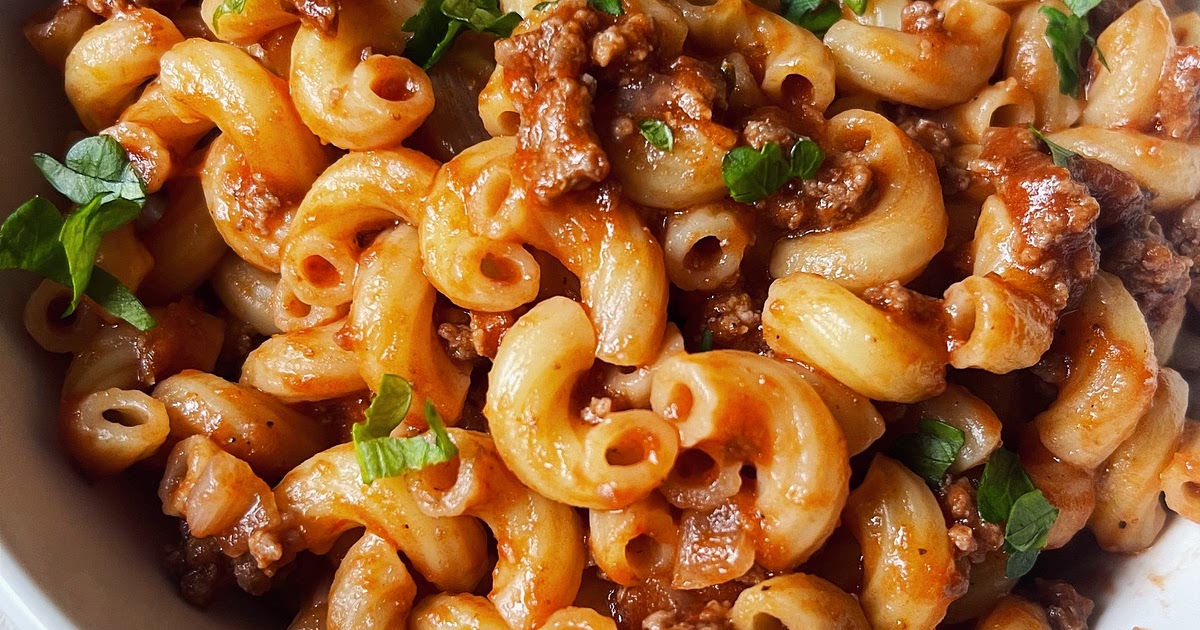 Homemade Beefaroni – Easy and Delicious Weeknight Dinner Recipe | Samsung Food App