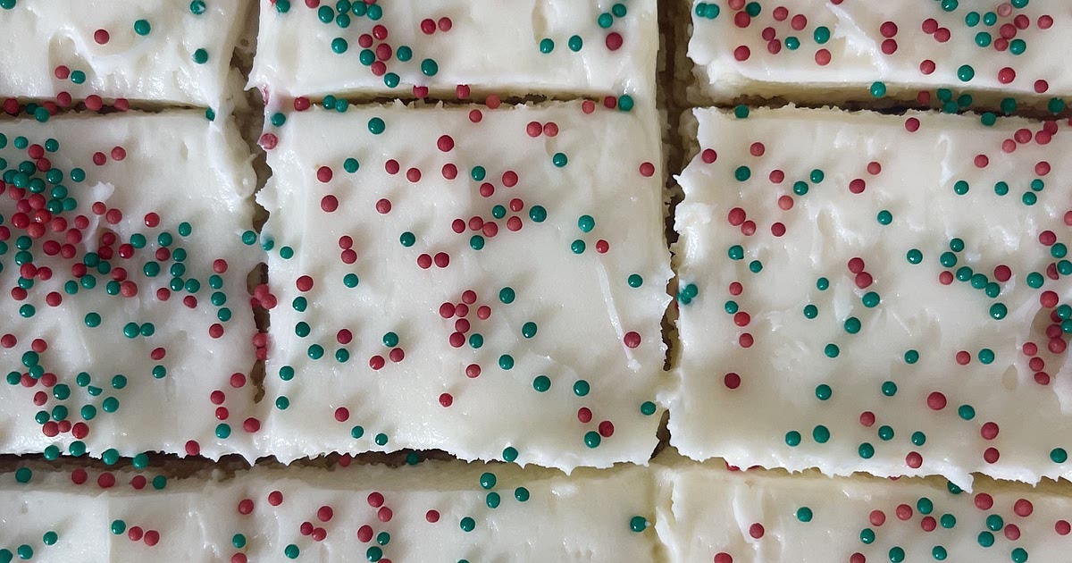 No-Fail Frosted Sugar Cookie Bars ~Perfectly Sweet and Simple Recipe | Samsung Food App