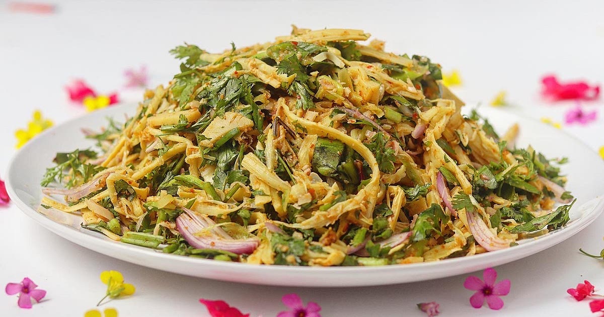 Bamboo Shoot Larb [Laab] (Laj Ntsuag Xyoob) Recipe | Samsung Food App