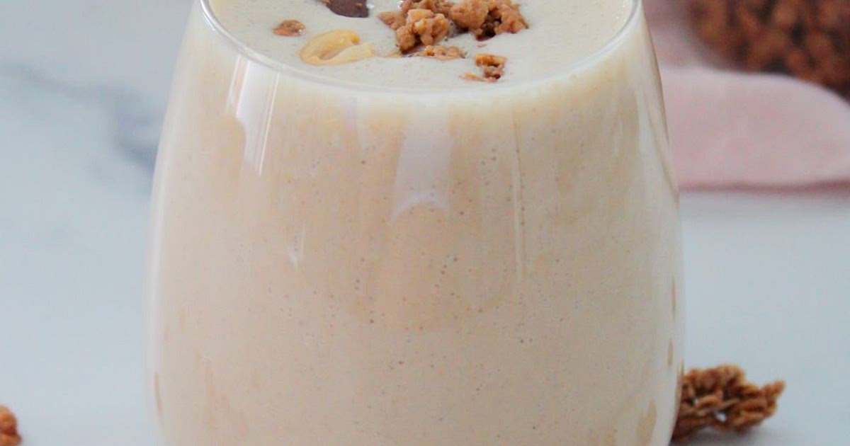 Peanut Butter Paradise Tropical Smoothie (Copycat) Recipe | Samsung Food App