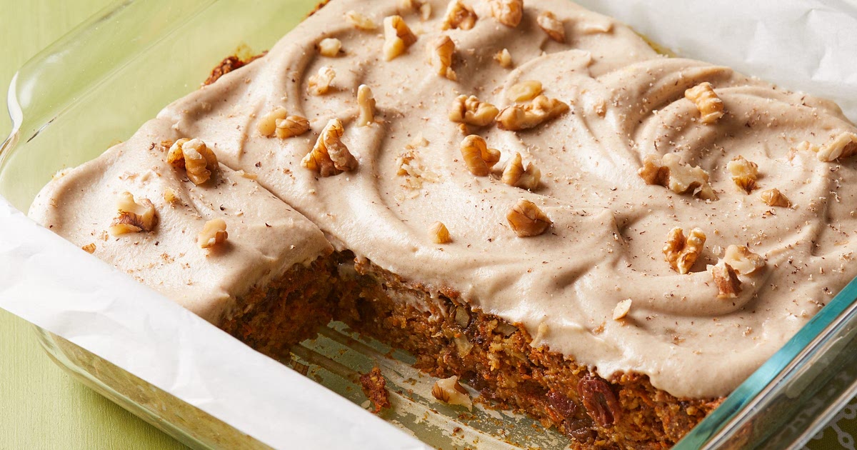 Perfect Vegan Carrot Cake Recipe | Samsung Food App