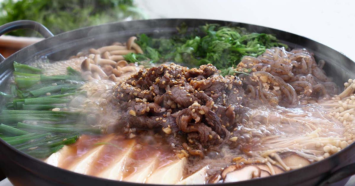 Korean Beef Hot Pot, Bulgogi Jeongol Recipe | Samsung Food App
