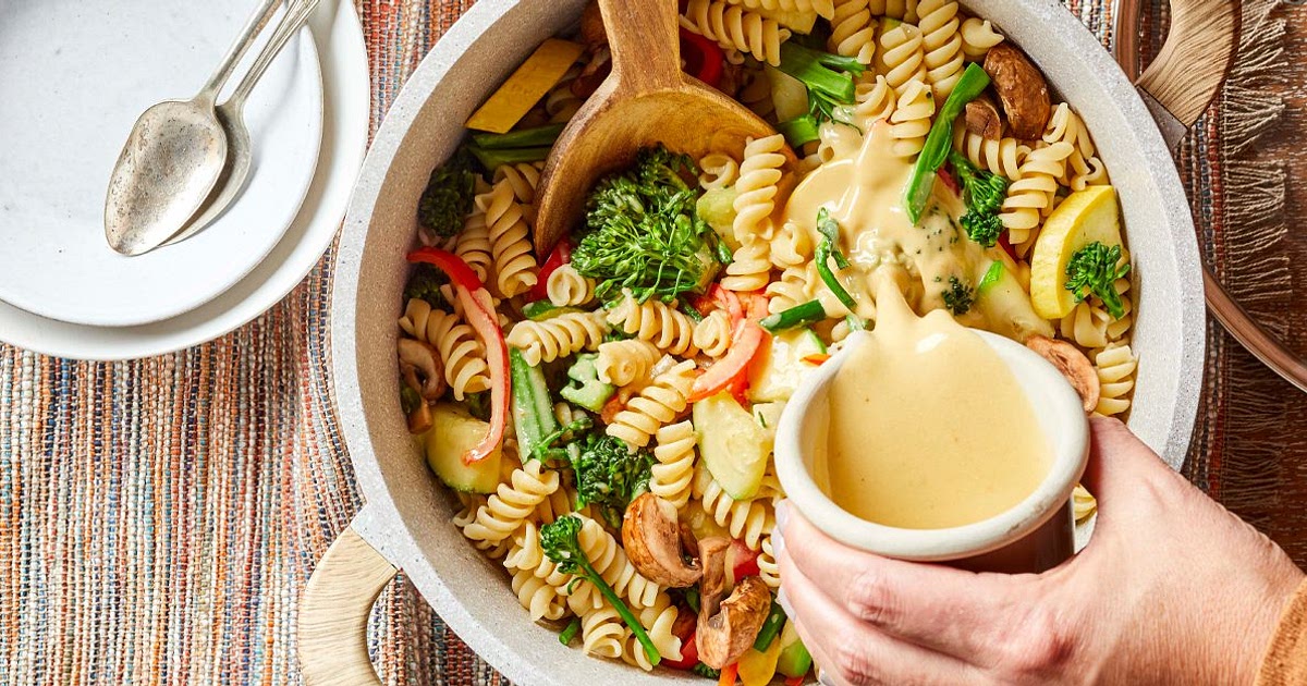 Creamy One-Pot Pasta with Broccolini Recipe | Samsung Food App