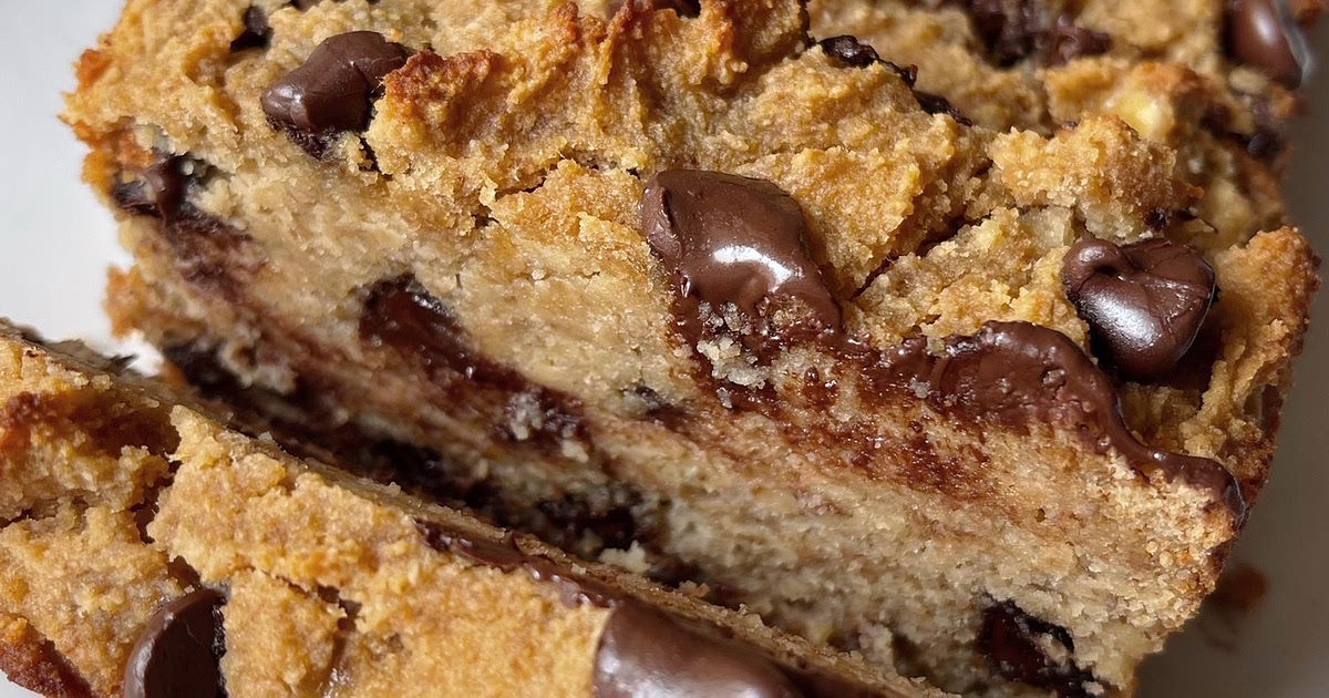 Grain-Free Peanut Butter Chocolate Chip Banana Bread Recipe | Samsung Food App