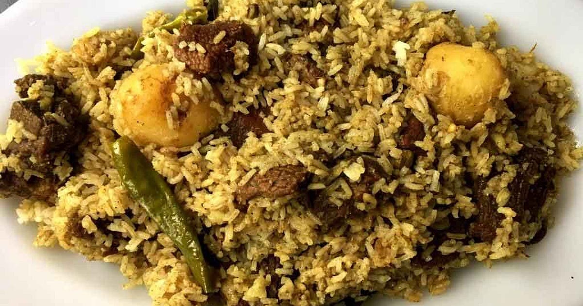 Sri Lankan Beef Biryani Recipe with Potatoes | Easy Homemade | Samsung Food App