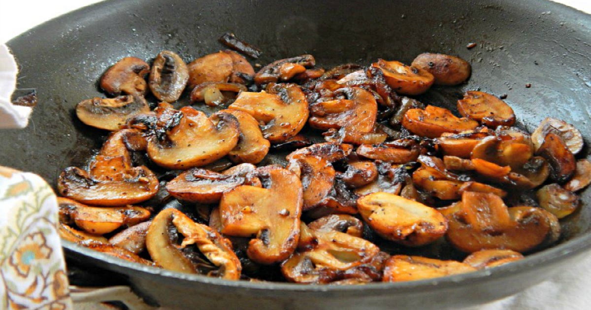 Steakhouse Mushrooms Recipe | Samsung Food App
