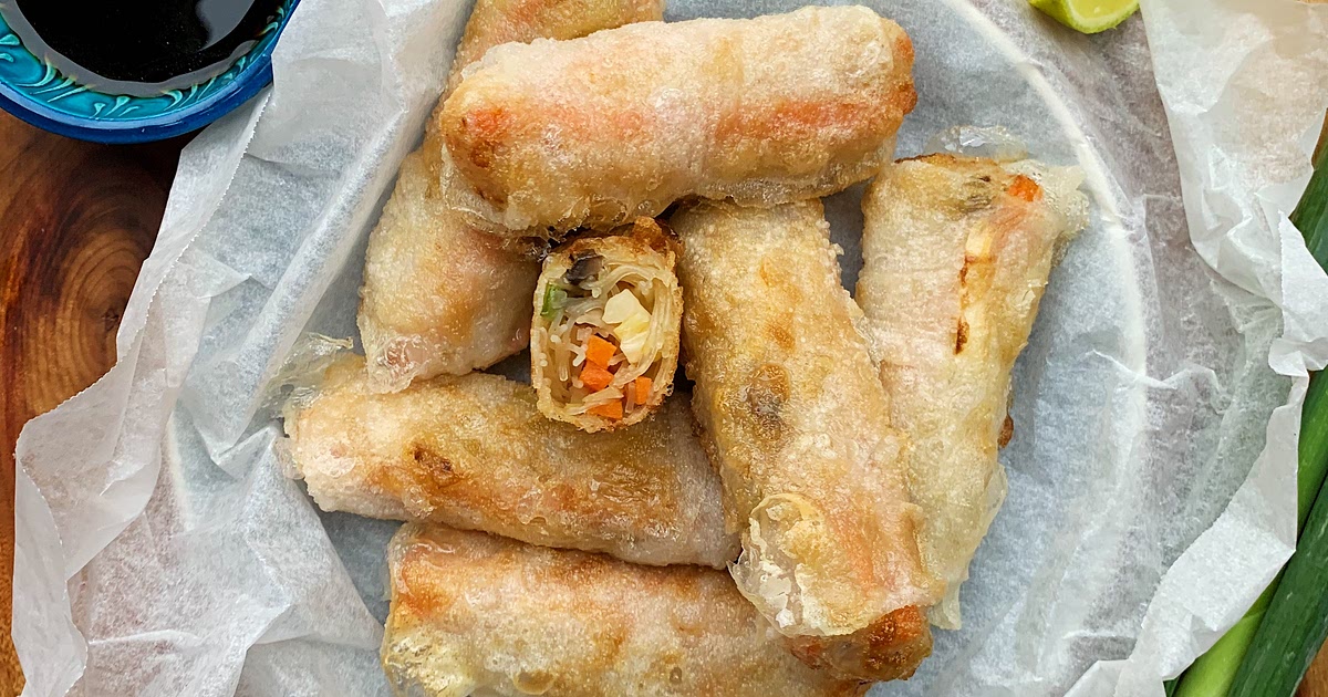 Vegetarian Spring Rolls {gluten free} Recipe | Samsung Food App