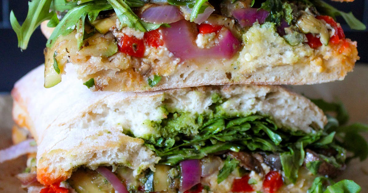 Roasted Vegetable Sandwiches Recipe | Samsung Food App