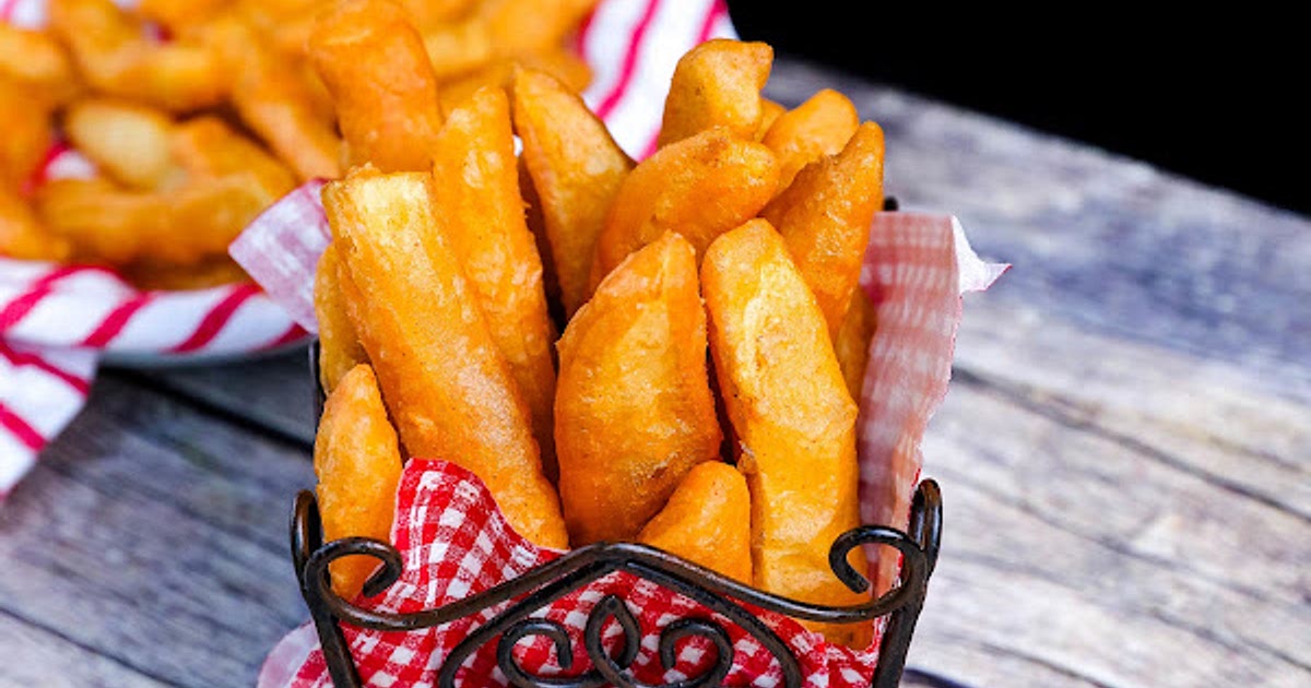 Battered French Fries Recipe | Samsung Food App