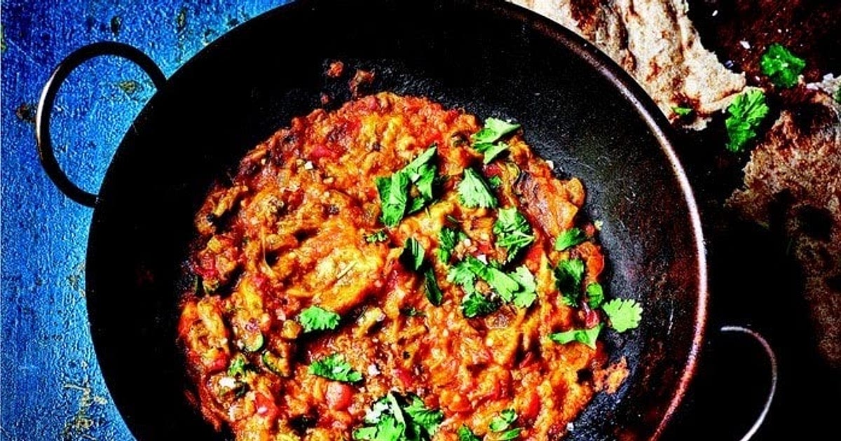 Easy Aubergine Balti Recipe | Samsung Food App