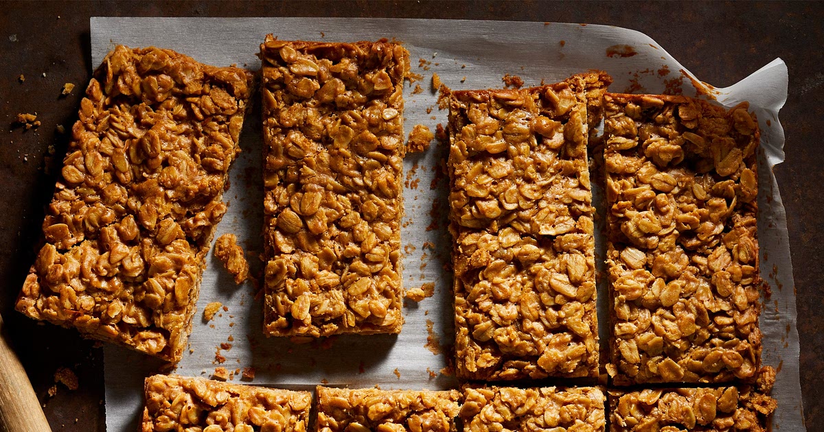 Peanut Butter Granola Bars Recipe | Samsung Food App