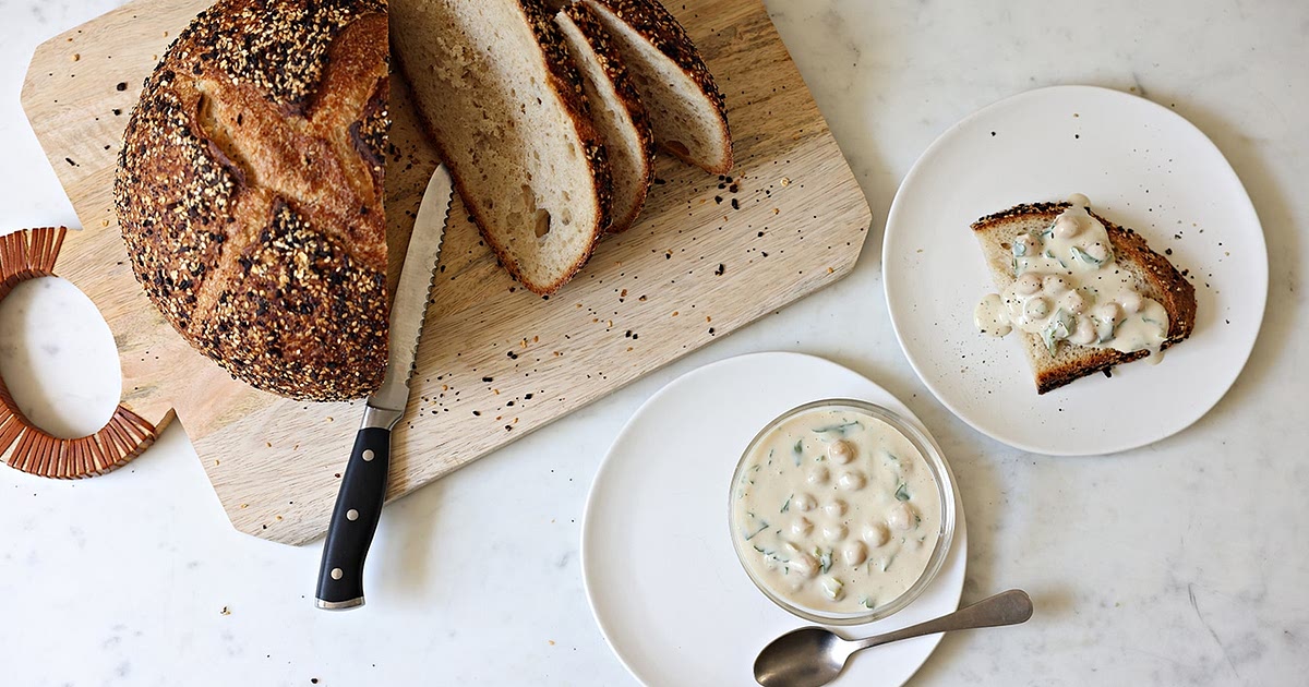 Tahini-Chickpea Dip Recipe | Samsung Food App