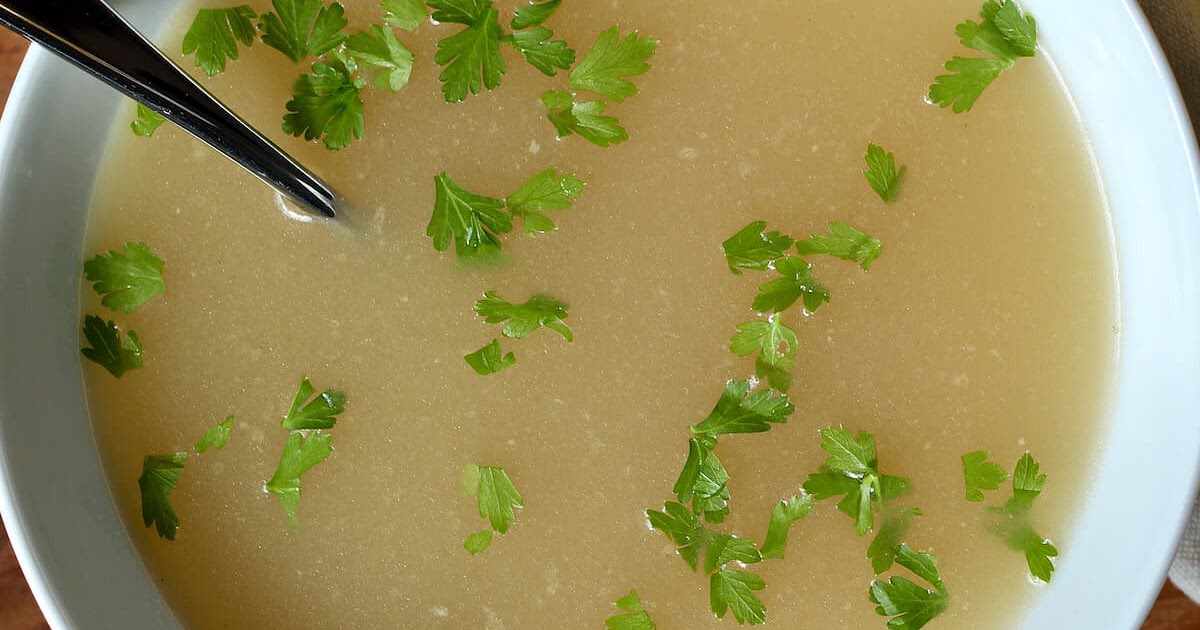 Turkey Bone Broth Recipe | Samsung Food App
