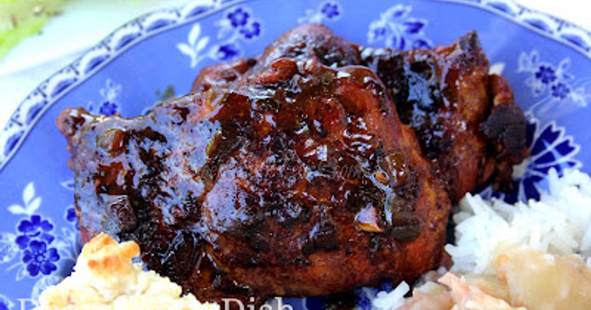 Cajun Sticky Chicken Recipe | Samsung Food App