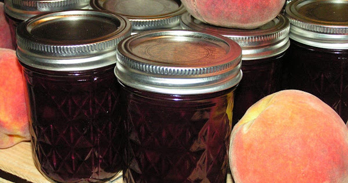 Spicy Blueberry Peach Jam Recipe | Samsung Food App