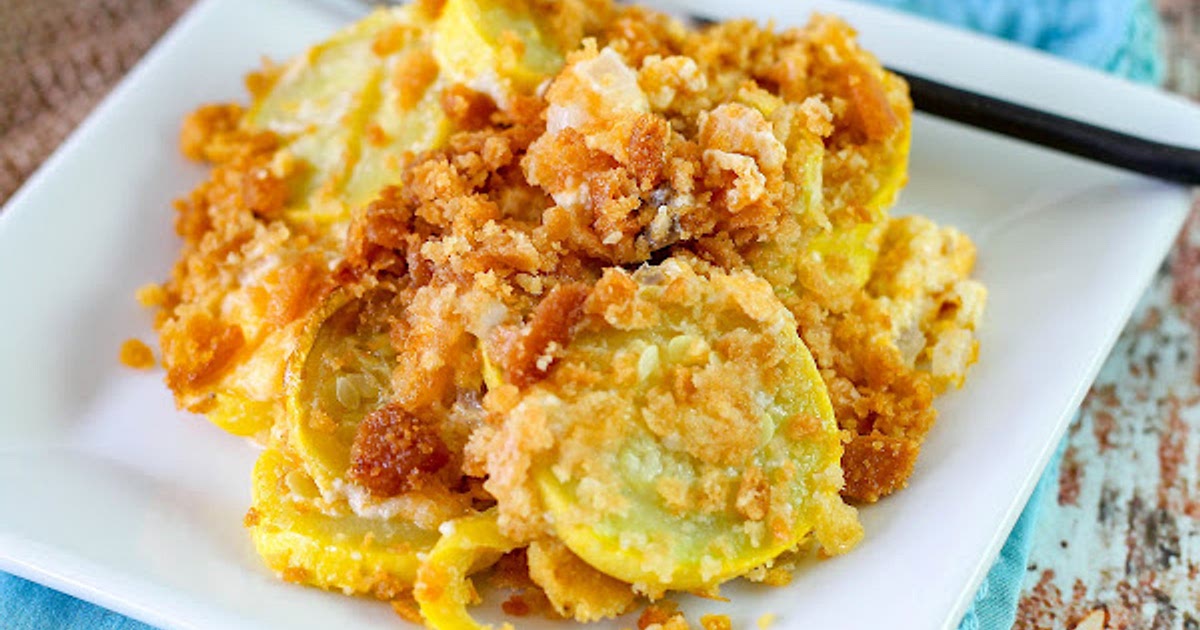 Slap Your Mama It's So Delicious Southern Squash Casserole Recipe | Samsung Food App