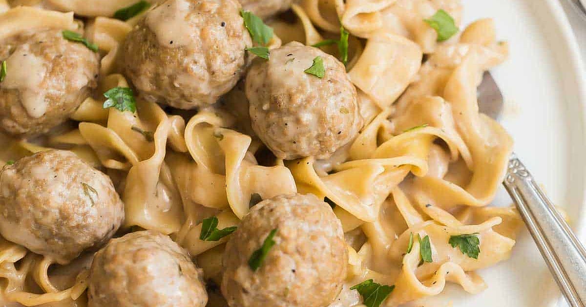 Instant Pot Swedish Meatballs and Noodles Recipe | Samsung Food App