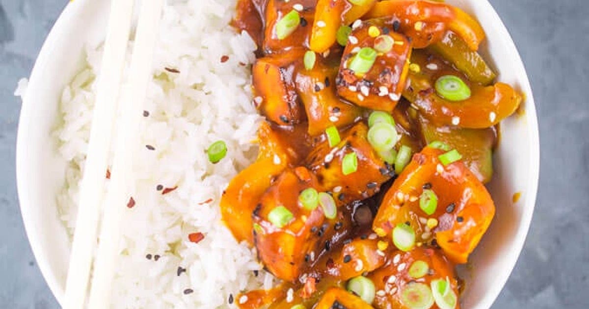 Baked Spicy, Sweet and Sour Tofu Recipe | Samsung Food App