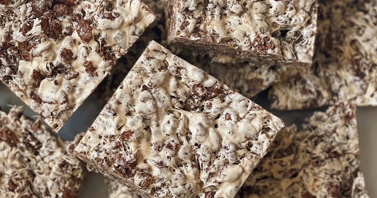 Easy Protein Chocolate Peanut Butter Rice Krispies Treats Recipe | Samsung Food App