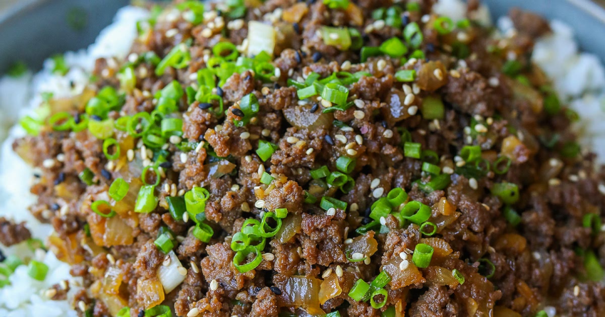 Ground Beef Bulgogi Recipe | Samsung Food App