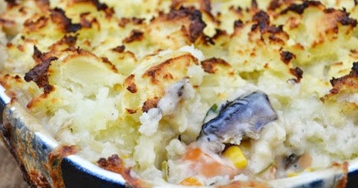 Mash Topped Vegetable Pie Recipe | Samsung Food App