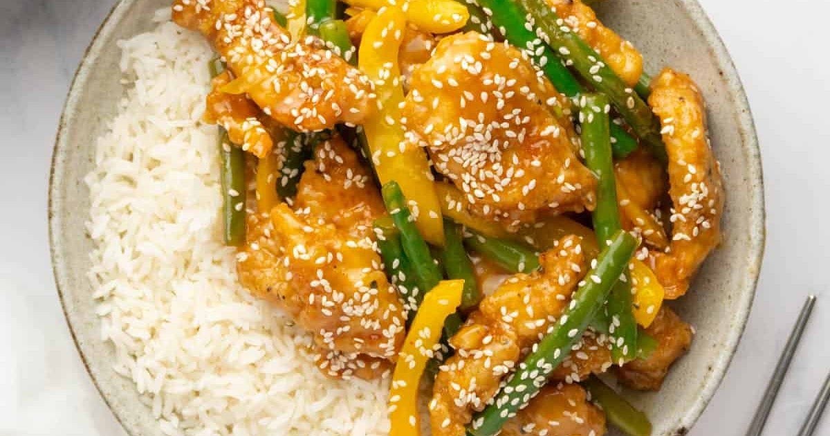Panda Express Sesame Chicken Recipe | Samsung Food App