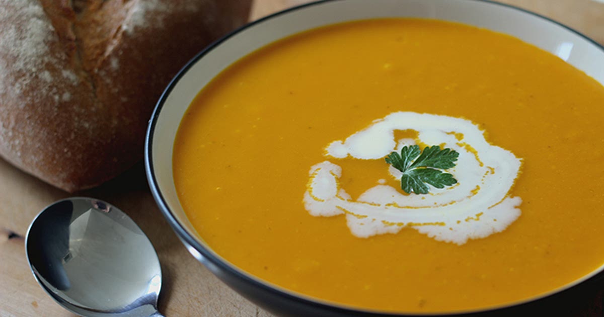 Roasted Pumpkin Soup Recipe | Samsung Food App