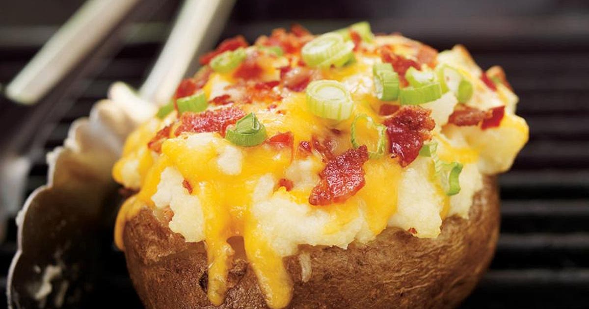 Fully-Loaded Baked Potatoes (The Best) Recipe | Samsung Food App