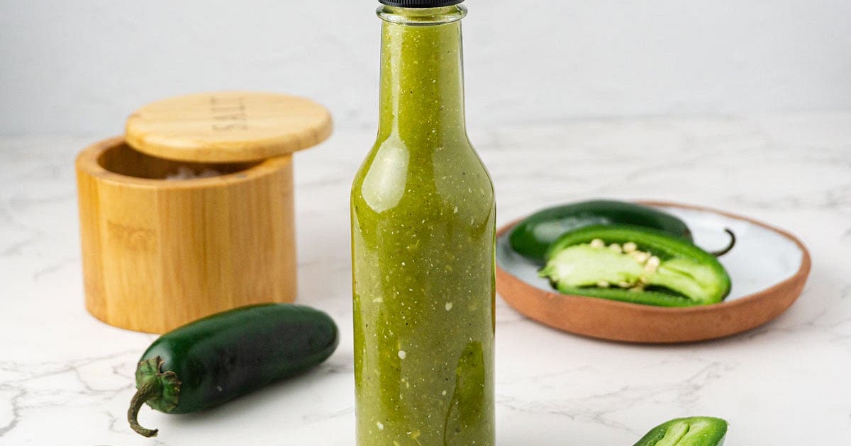 Jalapeño Hot Sauce Recipe | Samsung Food App