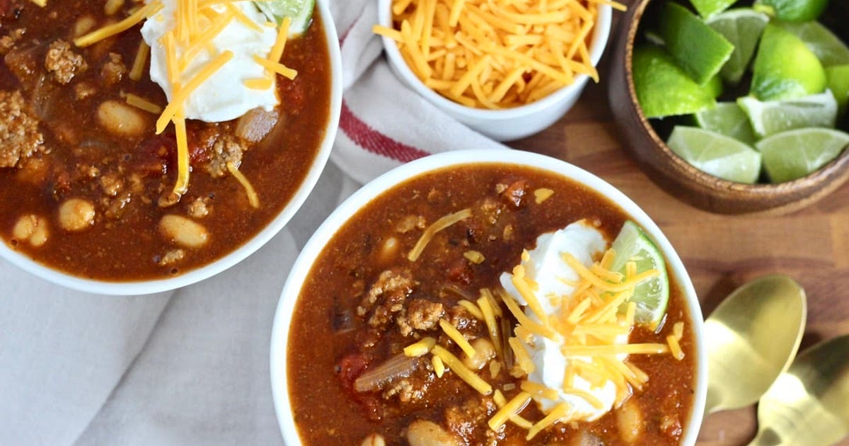 Gluten Free High Protein Turkey Chili Recipe | Samsung Food App