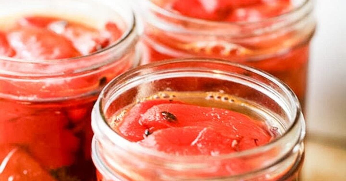 Canning Roasted Red Peppers Recipe | Samsung Food App