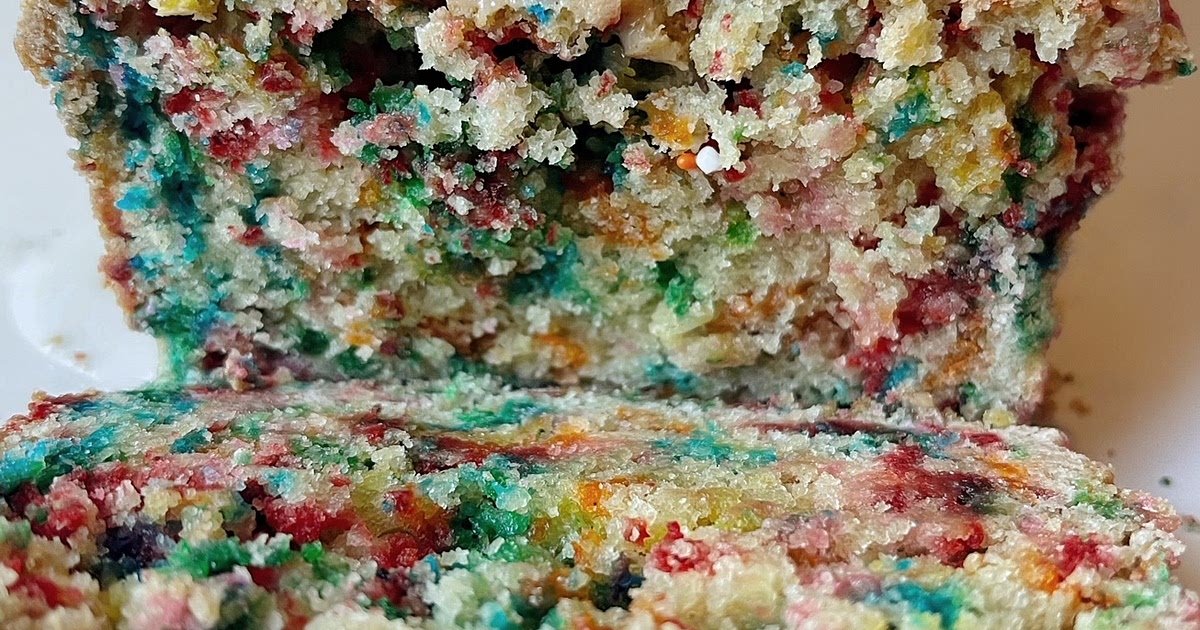 Birthday Cake Bread: The Gluten-Free Sweet Bread You Need Now Recipe | Samsung Food App