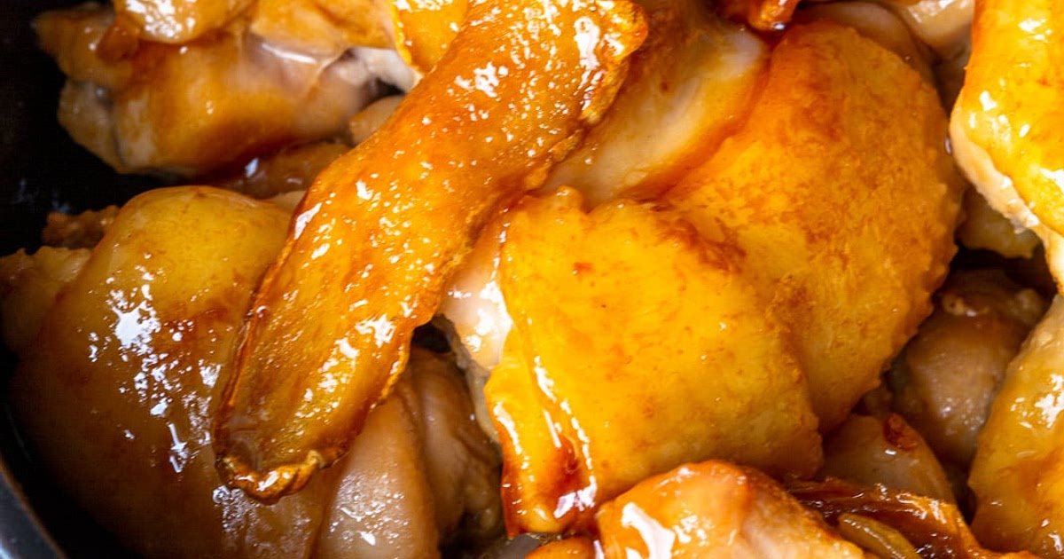 Ginger And Sesame Oil Chicken Recipe | Samsung Food App