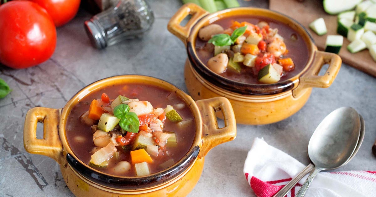 Minestrone in Minutes Recipe | Samsung Food App