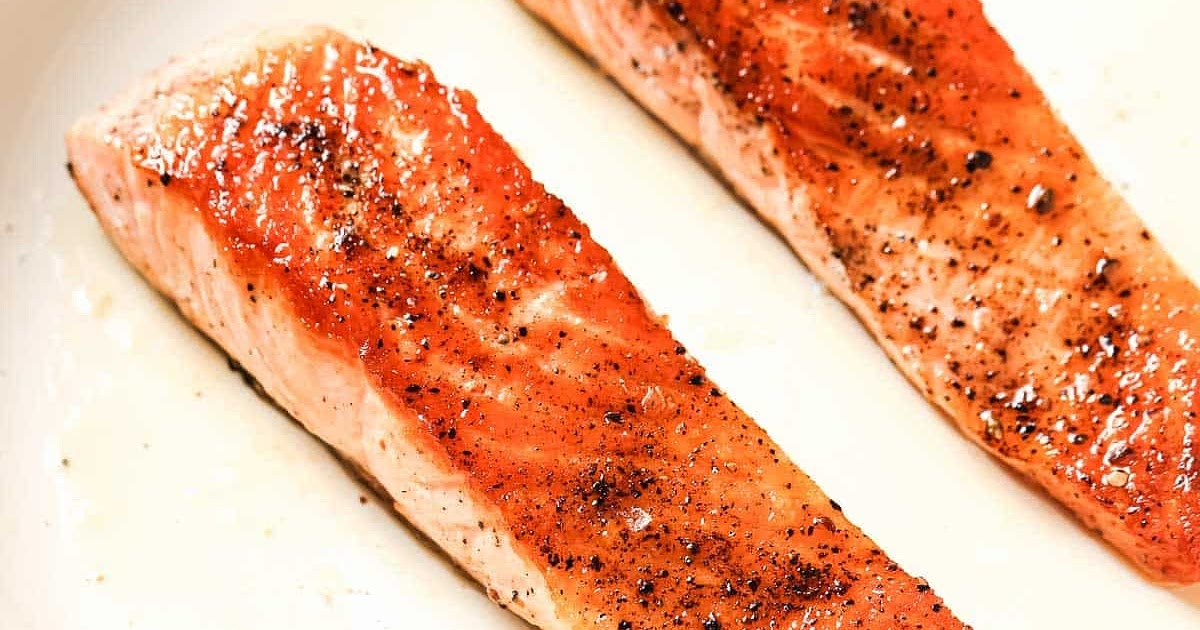 Pan-Seared Salmon Recipe | Samsung Food App