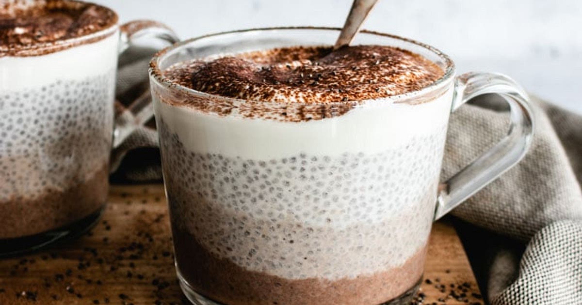 Tiramisu Chia Pudding Recipe | Samsung Food App