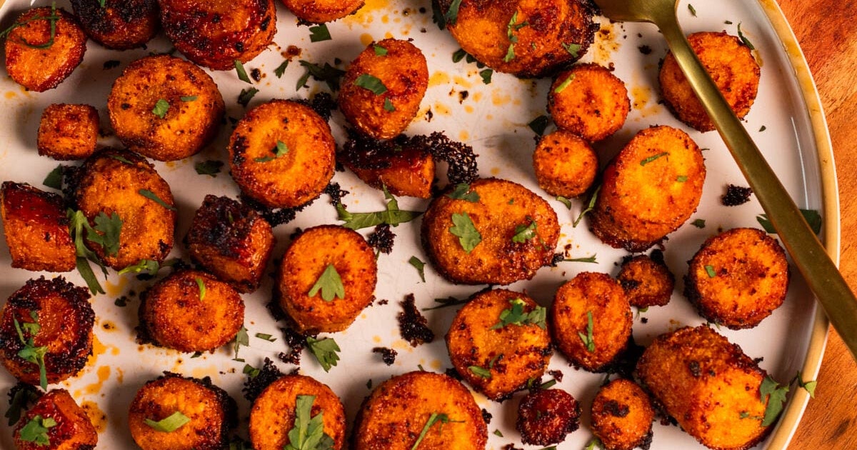Chipotle Maple Carrots Recipe | Samsung Food App