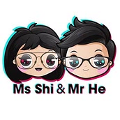Ms Shi & Mr He