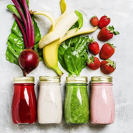 Juices + Smoothies