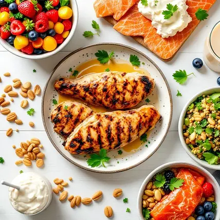 High Protein Healthy Meals