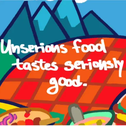 Twisted Food