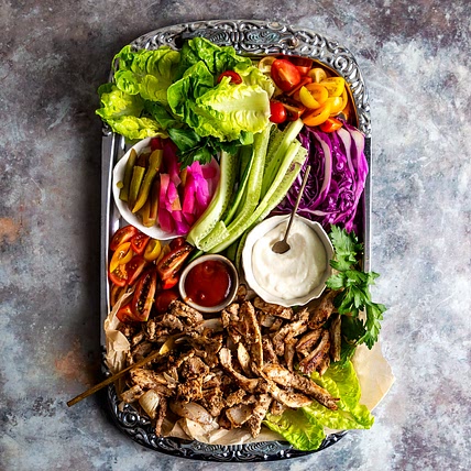 The Lebanese Plate