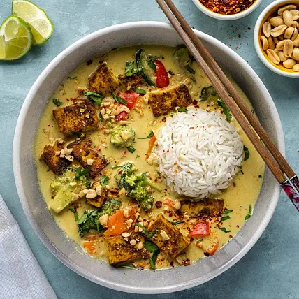 Asian-style food