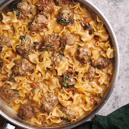 Delicious food from scratch