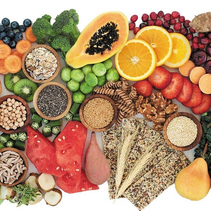 High Fiber, Low Fat