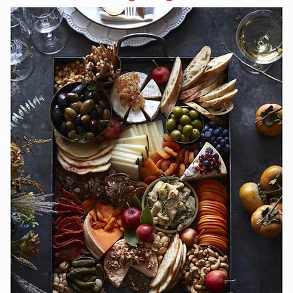 Thanksgiving Cheese Board